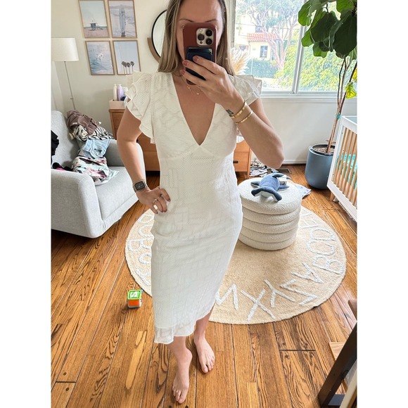 Amanda Uprichard Cecelia Dress Small NWT - Picture 1 of 11